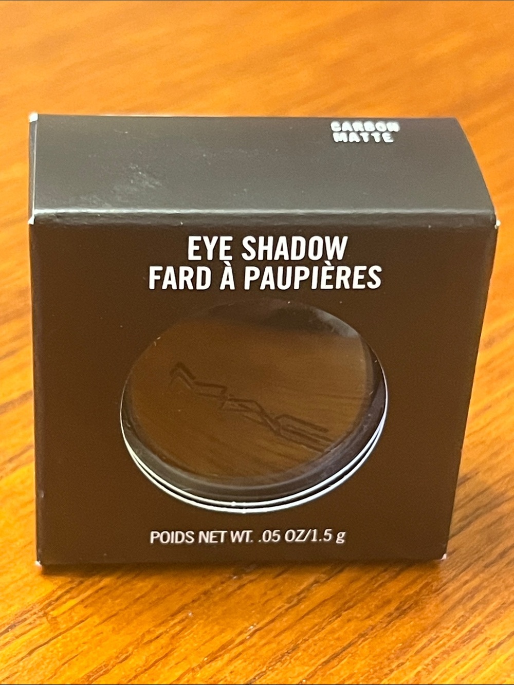 MAC matte Eyeshadow-CARBON